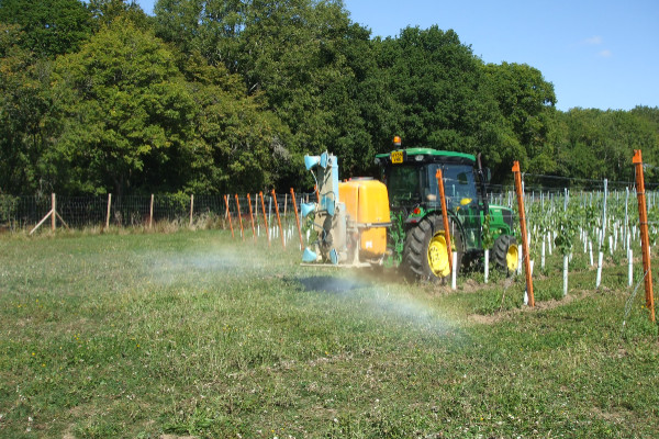 Pesticide Training PA3 Spraying