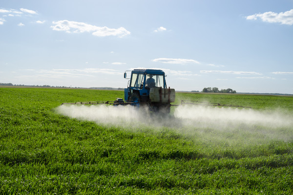 Pesticide Training Tractor