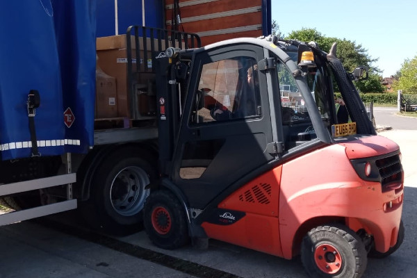 Seltc Lift Trucks Counterbalanace Training Course Sussex and Kent