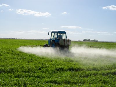 Pesticide Training Tractor