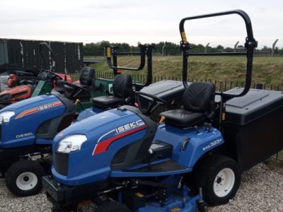 Seltc Ride on Self Propelled Mowers Training Course Sussex and Kent
